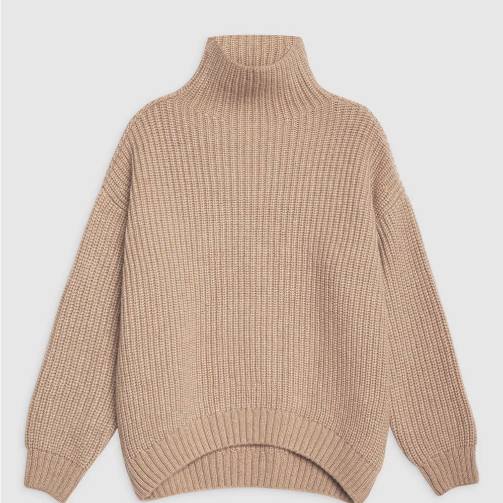 Anine Bing Sydney Sweater Camel